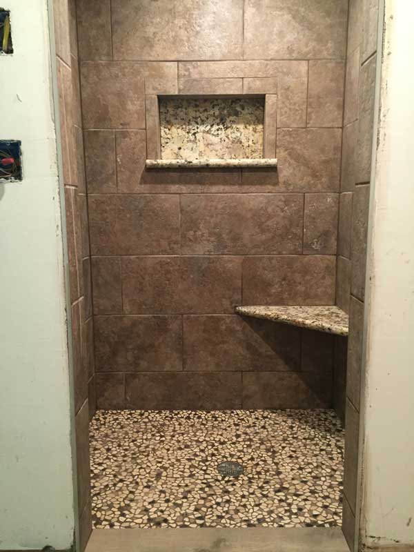 Bathroom remodel in Atascadero