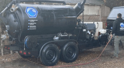 vacuum trenching san luis obispo machine