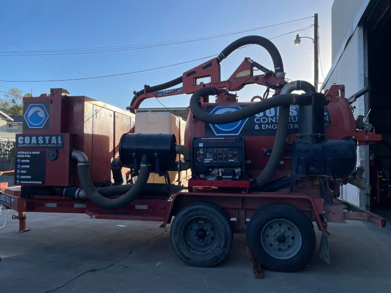 vacuum trenching service San Luis Obispo